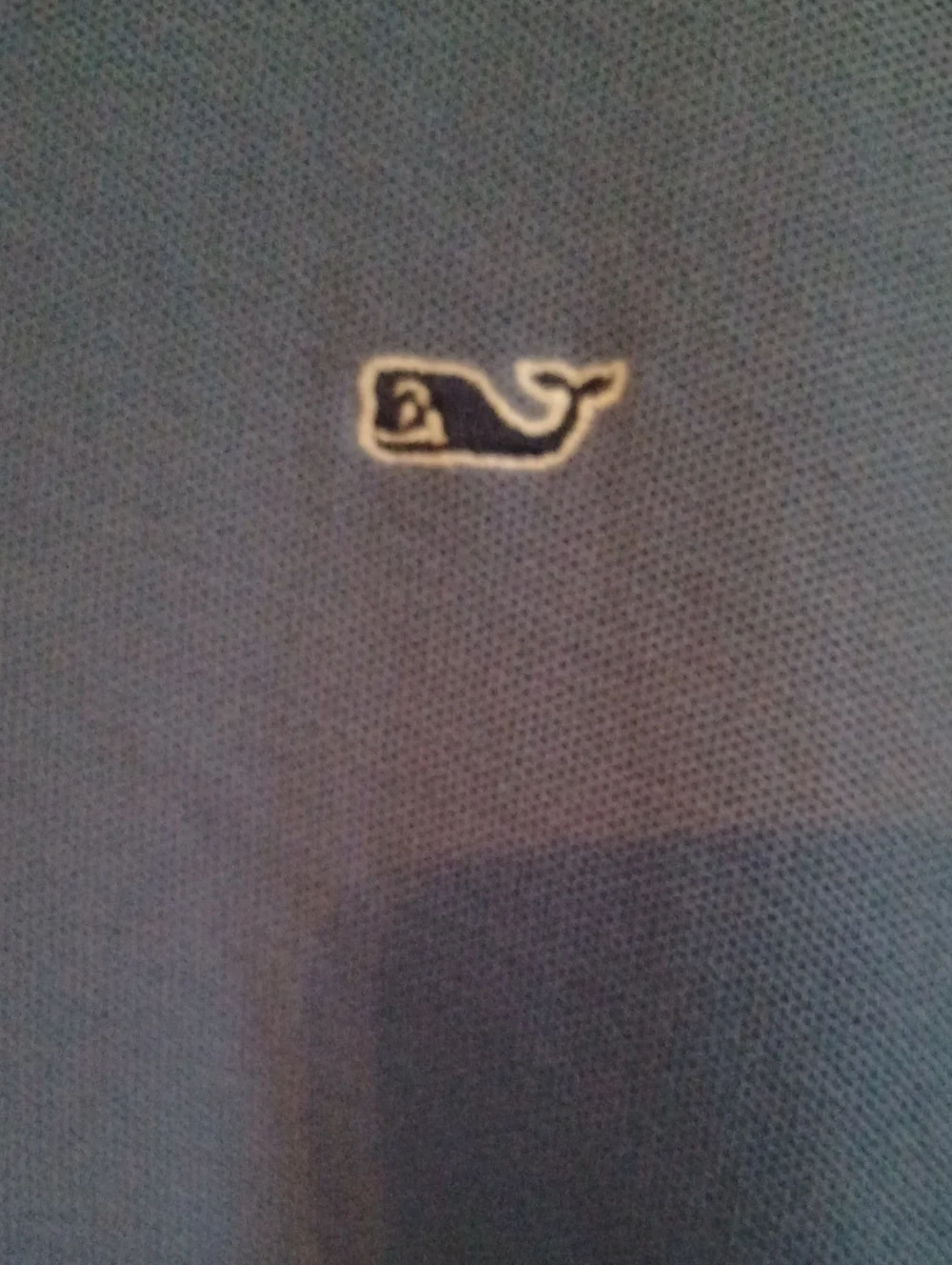Vineyard Vines Men's Blue Quarter-Zip Pullover